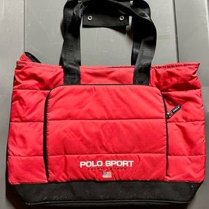 Ralph Lauren Polo Sport bag